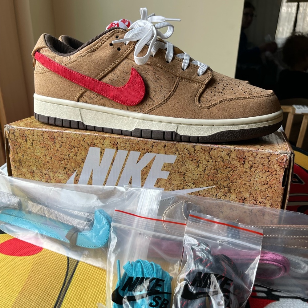 Nike dunk low so x-clot corks DS OG ALL